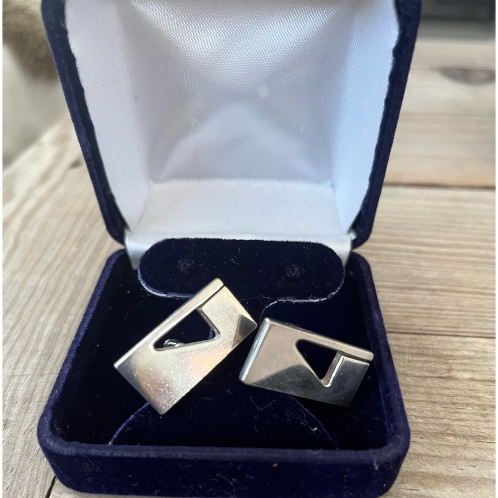 Gucci cuff links, 925 silver